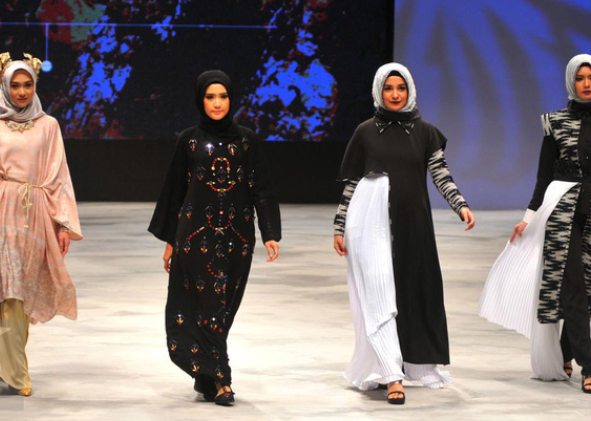 Fashion Show Islami Batik Muslim Awards