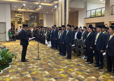 Pelantikan Dewan Hakim MTQ Nasional XXXI