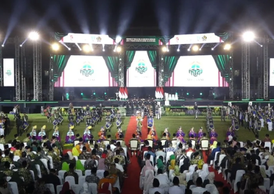 Pembukaan MTQ Nasional XXXI Jawa Tengah