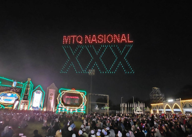 Penutupan MTQ Nasional XXXI