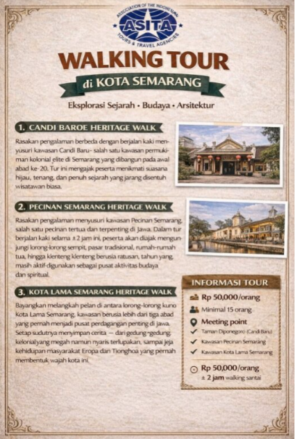 Walking Tour Kota Semarang