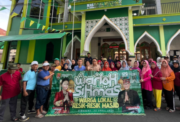 Warga Lokal Resik-Resik Masjid (WARLOK SIK MAS)