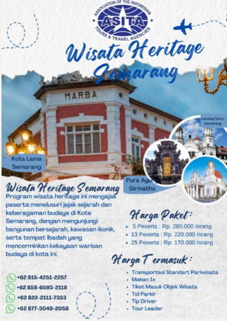 Wisata Heritage Semarang