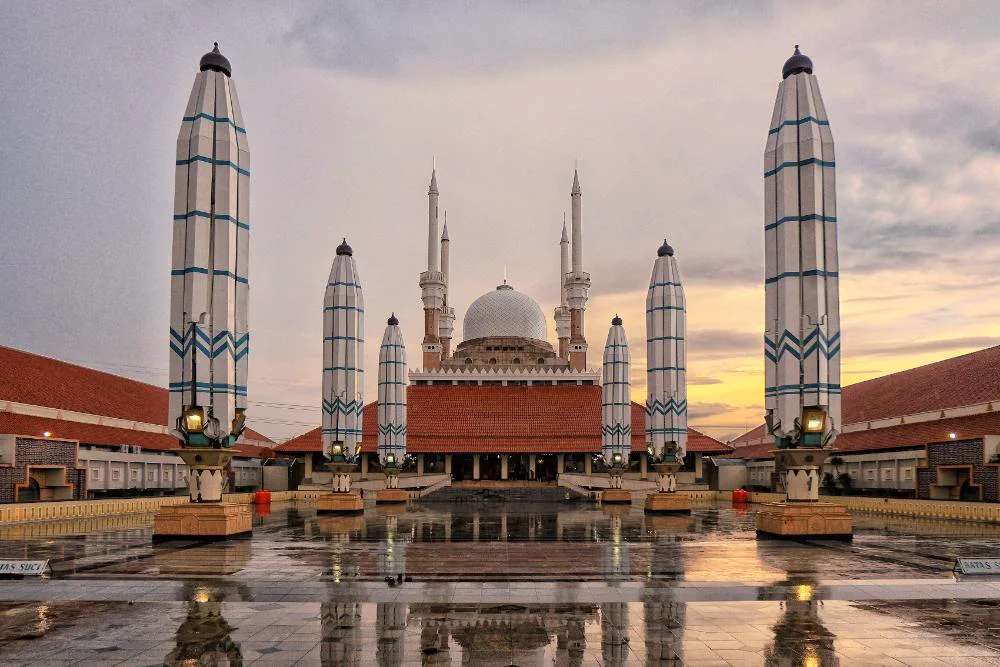 Majelis 2 — Convention Hall MAJT (Masjid Agung Jawa Tengah)