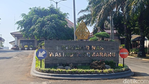 Majelis 5 — Rumah Dinas Walikota Semarang