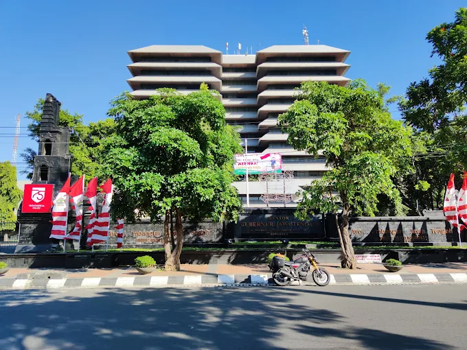 Kantor Gubernur Jawa tengah