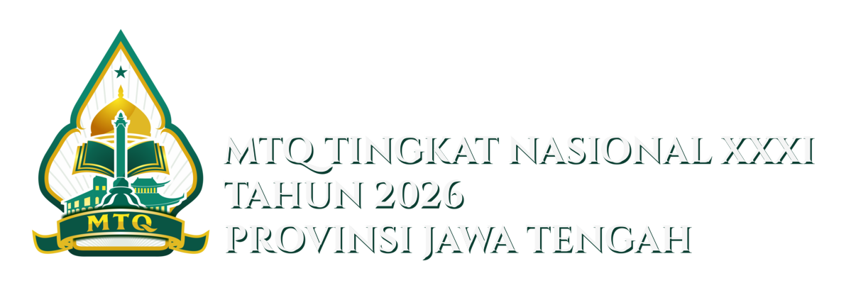 Logo MTQ Nasional XXXI Tahun 2026