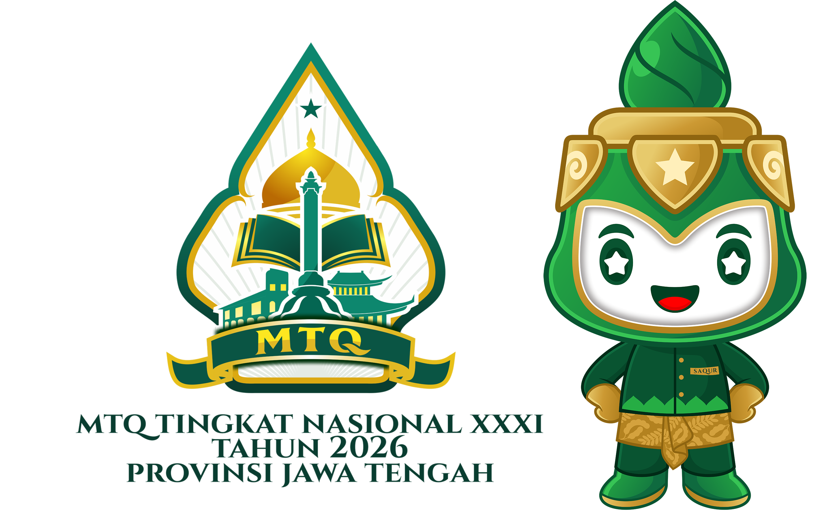 Maskot Saqur - Sahabat Qur'ani